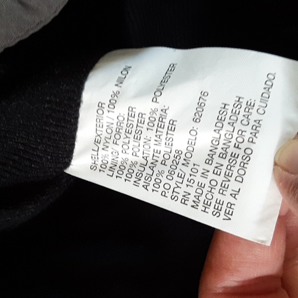 Men's size medium gray Coleman vest - Picture 4 of 7